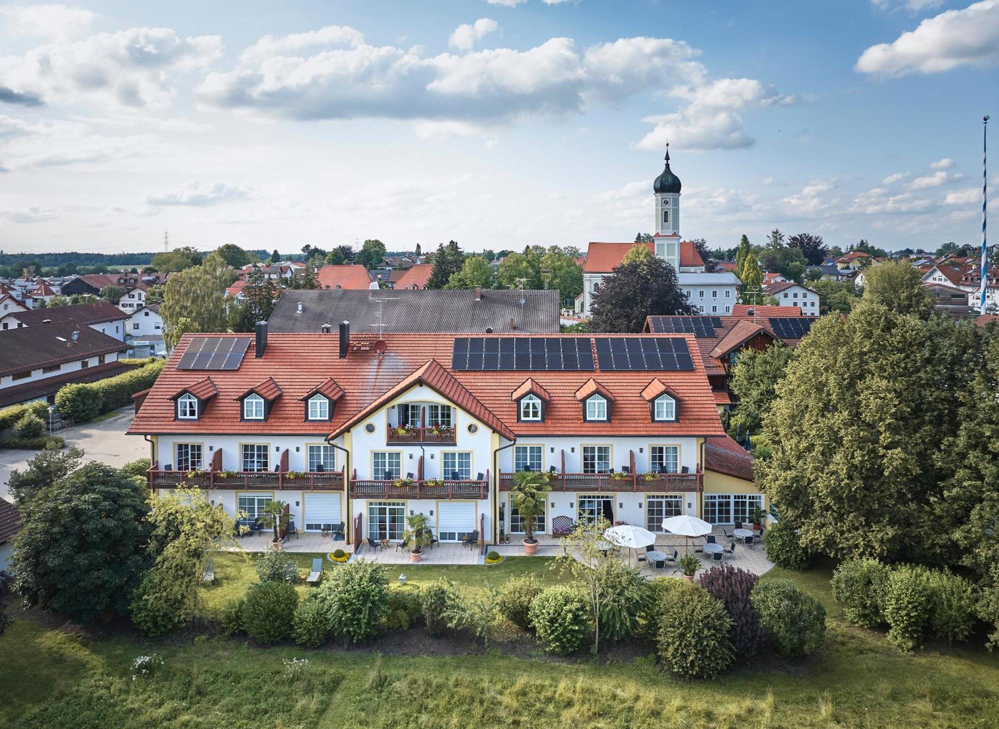 Glasl'S Landhotel Zorneding Exteriér fotografie