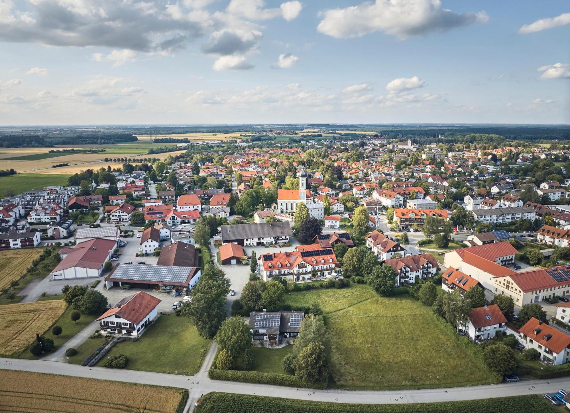Glasl'S Landhotel Zorneding Exteriér fotografie